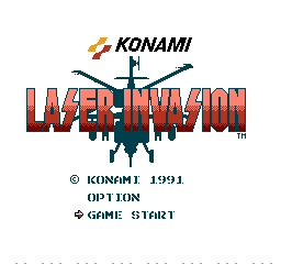 Laser Invasion screenshot 3 for NES